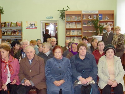 Праздничное мероприятие «Славим возраст золотой» было посвящено ветеранам микрорайона Палан города Шумерли